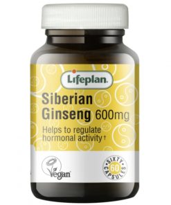 LIFE PLAN, SIBRIAN GINSENG 600 MG, 60 CAPS
