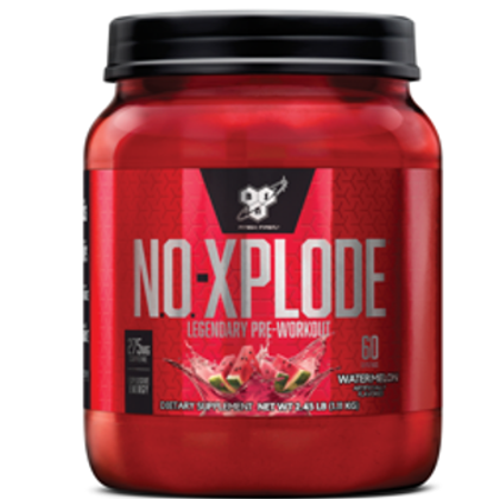 BSN, NO XPLODE FRUIT PUNCH, 2.45 LB
