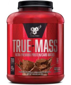 BSN, TRUE MASS WEIGHT GAINER CHOCOLATE,  5.75 LB