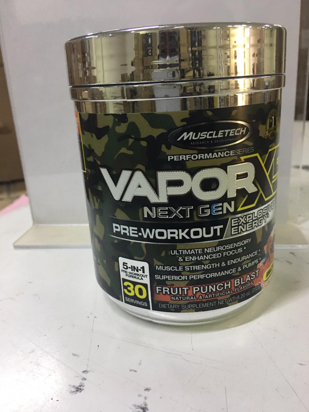 مصل تك، نانو فايبر نكست جين طعم الفواكه المشكلة،232 جم