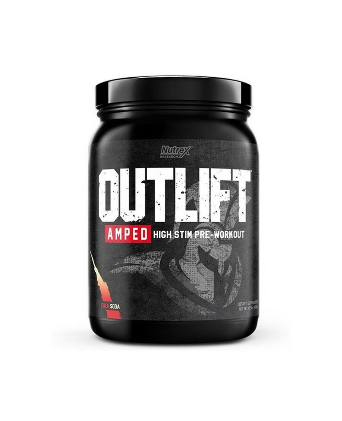 نيوتريكس، أوت ليفت أمبيد طعم كولا صودا، 438 جم