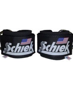 SCHIEK, 1700 ANKIE STRAP, BLACK