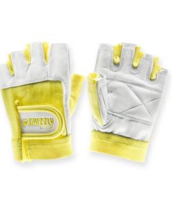 GRIZZLY, 8758 LADIES YELLOW PAWS LILAC, LARGE SIZE