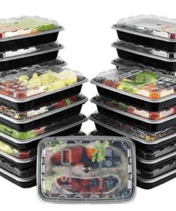 ISOLATOR FITNESS, 12 OZ FOOD STORAGE CONTAINER