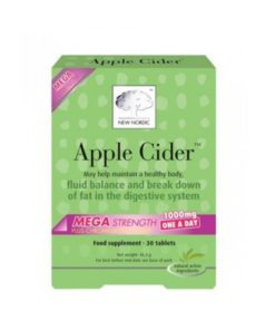 NEW NORDIC, APLCIDR MEGA, 30 TABLETS