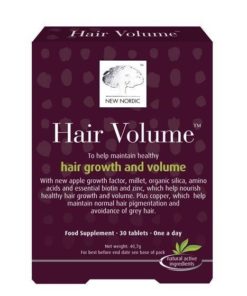 NEW NORD, HAIR VOLUME, 30 TABS