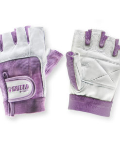 GRIZZLY, 8758 LADIES BLUE PAWS LILAC, MEDIUM SIZE