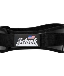 SCHIEK, BELT 3004 BLACK, LARGE SIZE