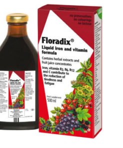 FLORADIX, FLORADIX LIQUID IRON FORMULA, 250 ML