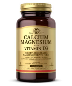 سولجار، كالسيوم ماغنيسيوم مع د3، 150 حبة