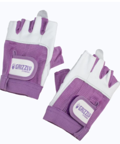 GRIZZLY, 8758 LADIES PURPLE PAWS LILAC, LARGE SIZE