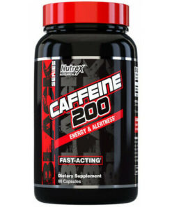 NUTREX, CAFFEINE 200 POWDER, 60 CAPSULES