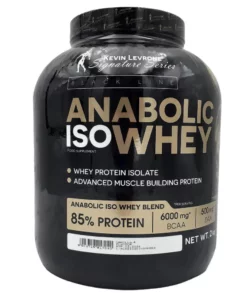 FITNESS AUTHORITY, ANABOLIC ISO WHEY VANILLA, 2KG