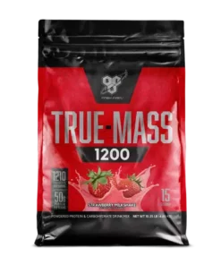 BSN, TRUE MASS STRAWBERRY, 10.25 LB