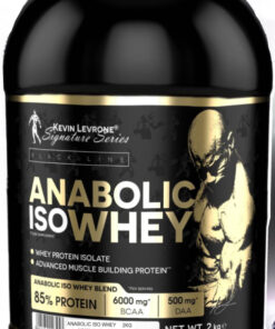 FITNESS AUTHORITY, ANBOLIC ISO WHEY VANILA, 2 KG