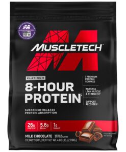 MUSCLE TECH, MULTI PHASE 8  CHOCOLATE, 4.6LB