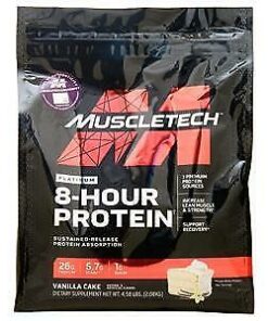 MUSCLE TECH, MULTI PHASE 8  VANILA, 4.6LB